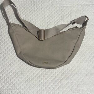 July Chic Taupe Crossbody/Sling Bag